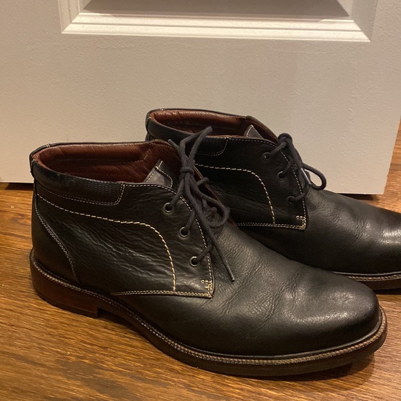 J&M Men’s boots in black size 9 - Picture 2 of 6